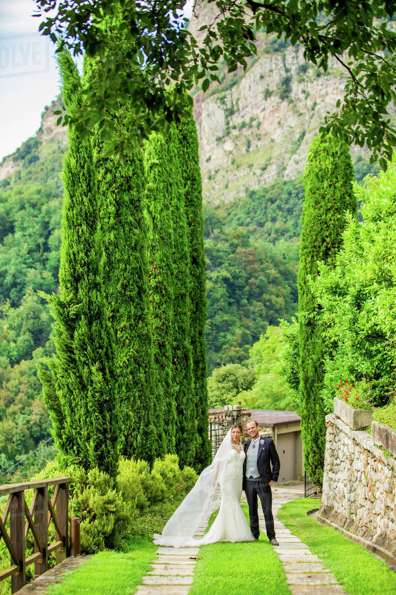Свадьба в замке в Италии